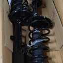 SCITOO Rear Complete Struts Spring Assembly Shocks Struts Fits 2008-2013 for Toyota Highlander 2013-2015 for Toyota Venza 172485 172486 - Set of 2
