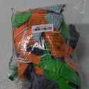 Joiedomi 4FT Halloween Inflatable Witch with Build-in LED Lights - Outdoor Blow Up Decor for Yard, Trees & Parties | Witch Decorations, Waterproof Halloween Inflatables Outdoor, Blow Up Yard Decor