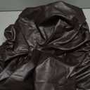 YISUN Dining Room Bench Covers, PU Leather Waterproof Upholstered Bench Slipcover, Removable Washable Bench Seat Protectors for Living Room, Bedroom, Kitchen(PU Coffee)