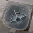 Toothbrush Holder for Bathroom,Plastic Detachable for Easy Cleaning Multi-Functional Storage,3 Slots Anti-Slip Electric Toothbrush and Toothpaste Organizer Caddy for Bathroom Vanity,Countertop (Blue)