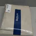 Bedsure 100% Washed Cotton Duvet Cover King Size - Natural Minimalist Cotton Duvet Cover Linen Like for All Seasons - GentleSoft Plain Simple Bedding (Natural, King, 104"x90")