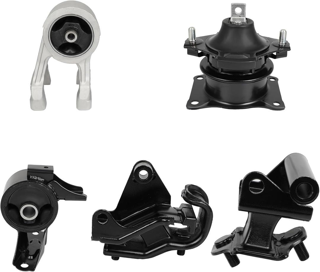 OCPTY Engine Motor Mount and Transmission Mount Set Compatible for Honda Odyssey EX LX 2007 V6 3.5L, VTEC # A4553, A4526HY, A4587, A4558, A4557 (5PCS)