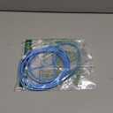 10FT LED USB A to C Cable Starry Light Up Type C Charging Cable Lighted USB C Charger Cord Compatible with Phone 16 15, Samsung Galaxy S24 S23, Pixel and More,Blue