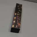 3 Pack 600 LED Plug-in Starburst Lights, Firework Light 8 Modes Dimmable Remote Control Waterproof Hanging Fairy Lights, Copper Wire Light for Patio Party Tent Halloween Christmas Decor (Warm White)