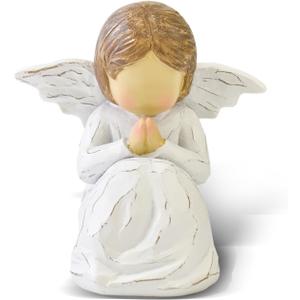 Christening Gifts for Girls Women for Religious Holy Communion Guardian Angel Figurines Thanksgiving Christmas Home Decor Ornament Confirmation Memorial Baptism Gifts