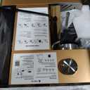 Maestri House 20 Bar ULKA Pump Espresso Machine, Compact Espresso Maker Built-in Flow Meter Steam Milk Frother, Stainless Steel Coffee Machine for Cappuccino, Latte, Rose Golden