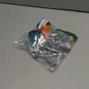 Garden Hose Nozzle Sprayer: 2 Pack 10 Watering Patterns Spray Nozzles Heavy Duty Hose Head Hose Attachment (BlueOrange)