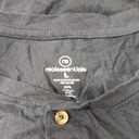Real Essentials 3 Pack: Men's Cotton Short & Long Sleeve Henley T-Shirt Performance Activewear, L 
