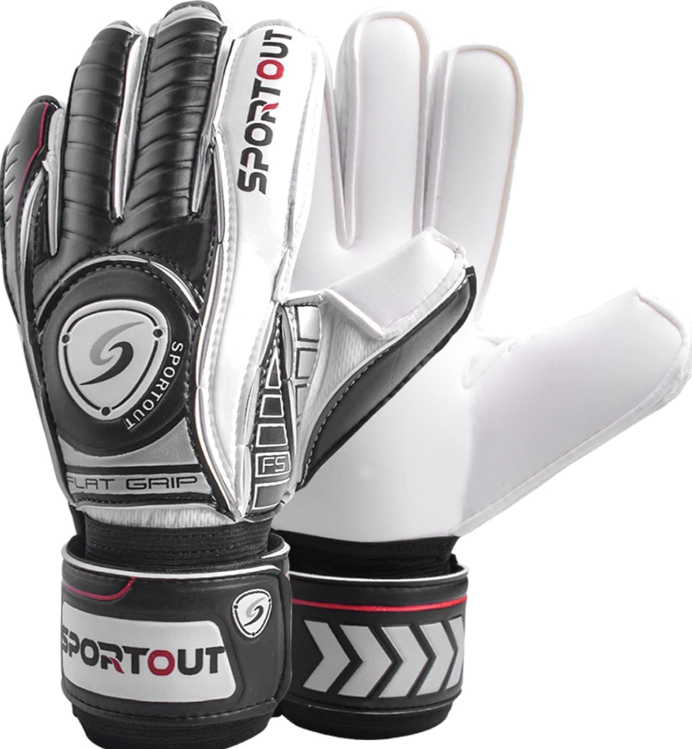 SPORTOUT GOALKEEPER GLOVES, Size Large