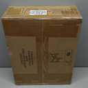 LUE BONA Outdoor Side Table Set of 2, HDPS Small Outdoor Table, Adirondack Side Table, Outside End Table for Patio, Deck, Pool, Weather Resistant/Easy Maintenance, Aruba Blue (16.1 in)