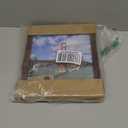 BESCRCL 16x20 Frames, Picture Frames for Wall, Single, Brown