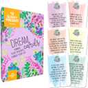 2 x Sunny Present Dream Cards - Change Your Thoughts, Change Your Life - 50 self Care Cards to Help You Achieve Your Dreams