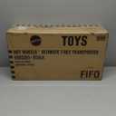 Hot Wheels City Toy Car Track Set, Ultimate T-Rex Transporter, Hauler Transforms into Stomping Dino with Race Track, from Netflix Series Lets Race