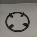 Wok Ring, Replacement Parts Cast Iron Wok Support Ring for Gas Stove Burner Grate Samsung, GE, Kitchenaid, LG, Whirlpool, Frigidaire, Kenmore Etc Gas Stove Stand Rack Accessories