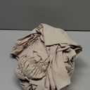 Wrap Around Dust Ruffle Bed Skirt - Cream - for Full Size Beds with 24 Inch Drop - Easy Fit Elastic Strap - Adjustable Pleated Bedskirt w/Brushed Fabric - Wrinkle Free - for Women, Men, Kids & Teens