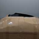 Extra Thick GAIALOOP 4 INCH Memory Foam Camping Mattress, Roll Up Floor Sleeping Mat Camp Cot Mattress Pad Travel Camping Couch Bed for Guest Adults Side Sleepers (Avocado Green)