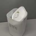 Humidifiers for Bedroom Home, 3.5L Top Fill Air Cool Mist Humidifiers for Baby Large Room Indoor Plants Nursery, Night Light, White