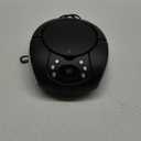 GPX, Inc. Portable Top-Loading CD Boombox with AM/FM Radio and 3.5mm Line in for MP3 Device - Black (Pack of 1)