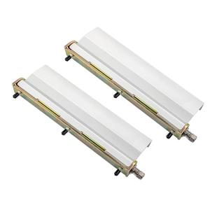 182496 Swing Out Extension Bracket, Truck Camper Jack Swing Away Bracket for Easy Access & Space Saving | White (1 Packs)