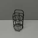 3-Tier Shower Soap Shampoo Bar Holder, Self Adhesive & Freestanding Draining Bathroom Soap Dish Caddy for Bathroom Wall Accesories Decor (Black)