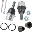 WFLNHB Front Lower Ball Joint Kit Replacement for Infiniti G35 Coupe RWD Nissan 350Z 2005-2009