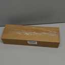 7 Inch Black Wine Glass Rack, Under Cabinet Wine Glass Holder, Metal Stemware Rack Hanger for Kitchen Storage (4 Pack)