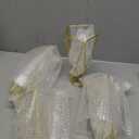 4 Pcs Gold Geometric Vase for Centerpieces Metal Flower Stand with Glass Cylinder Hydroponic Plant Flower Vase for Home Floor Office Wedding