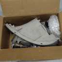 Pair of Front Fog Light Replacement for Corolla 2005 2006 2007 2008 Switch Wiring Driver Left and Passenger Right Side Fog Driving Lamps