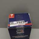 5-ounce transparent square dessert Cups (50 dessert Cups+50 Spoons)