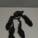 BECROWM Waterproof Dog Boots for Small/Medium Dogs -Dog Paw Protectors Dog Suspender Boots Anti-Slip Pet Shoes for Outdoor Walking, Reflective Stay-On,Dirt-Proof Comfortable Booties (Black, Small)