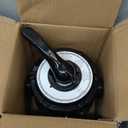 SWIMLINE HYDROTOOLS Complete Sand Filter System, 12" Tank - for Above-Ground Pools Up to 8,000 Gallons, Single Speed Pump, 0.3 THP, 1,980 GPH, 4-Way Multi-Port Valve, 42 lb Capacity