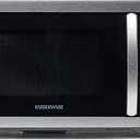 Farberware 1.1 Cu. Ft. Countertop Microwave Oven – 1000 Watt Power, Auto Cook Settings, Defrost, Easy Clean and Child Safety Lock - Stainless