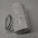 Malier Christmas Tree Collar, 36 Knit Xmas Tree Collar, Christmas Tree Collars for Artificial Trees, 11" Extra Tall Tree Stand Base Cover Ring Skirt for 8 ft 11 ft Tree (White, 11''H  36" W)