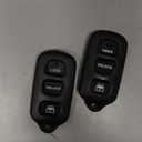 Key Fob Replacement for 1999-2009 Toyota 4Runner/ 2001-2007 Sequoia Car Keyless Entry Remote Control,HYQ12BBX HYQ12BAN,4 Buttons,2Pcs