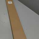 LazBlinds No Tools No Drill 1" Vinyl Mini Blinds, Cordless Blinds for Windows, Light Filtering Horizontal Window Blinds & Shades, 30 1/2" W x 64" H, White