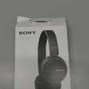 Sony ZX Series Wired On-Ear Headphones, Black MDR-ZX110