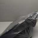 108L Extra Large Blanket Basket, 24.8" x 16.2" x 16.2" Rectangle Woven Storage Baskets for Living Room, Nursery, Bedroom, Toy Basket with Handle (Black)