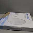 Elongated Toilet Seat 18.5" - Soft Close, Durable PP Toilet Seat, Easy Installation & Removal, Fits Most Toilet Bowls