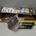 Shark VACMOP Reveal NEW Cordless Hard Floor Cleaner, Vacuum & Spray Mop, Powerful Suction, Lightweight, Illumination Light, Includes 4 Disposable Pads, 12oz Pet Multi-Surface Cleaning Solution, VM401