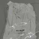 Walifrey Crew Neck Long Sleeve Bodysuit for Women Soft Stretchy Basic Shirts Bodysuits Tops (Large, White)