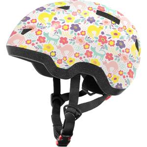 MOUNTALK Kids/Toddler Bike Helmet for Infant/Baby to Children 1/2/3/4/5/6/7/8 Years Old, Kids Helmets Ages 5-8/8-14,Skateboard Helmets for Youth Boys and Girls (S for toddler/Little Kids, Flower kitten)