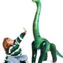 JOYIN 51" Brachiosaurus Inflatable Dinosaur Toy for Party Decorations, Birthday Party Gift, Gift for Kids and Adults