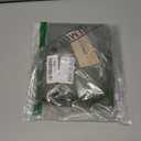 JEMITOP Men's Stretch Wrinkle Free Dress Shirt Formal Prom Wedding Long Sleeve Button Down Shirts (Green, M)