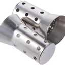 2Pcs Exhaust Baffle Muffler,Muffler Noise Eliminator,Muffler Baffle Noise Eliminator,Exhaust DB Killer Muffler for 2 inch Motorcycle