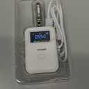 Mini CO2 Detector, Air Quality Monitor, Stylish and Lightweight CO2 Monitor for Travel Home Indoor,You Can Use Anywhere