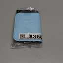 1 Pocket Card Binder – Collectible Trading Card Album, Single Card Holder with 20 Pages, Holds 40 Cards, Side-Loading Mini Binder for TCG, MTG, Sports, Baseball, Football, Small Sports Card Book,Blue