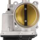 Electronic Throttle Body Compatible with 2004-2010 Infiniti QX56, 2004-2015 Nissan Titan, 2005-2012 Pathfinder, 2005-2015 Xterra Armada, 2012-2017 NV1500 NV2500 NV3500 5.6L Replaces#16119-7S000