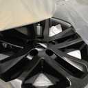 18" FORD EXPLORER GLOSS BLACK WHEEL SKIN SET (FITS 16-19)