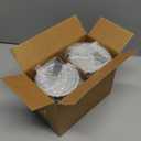 Showvigor 2 Pack Wide Mouth Mason Jars 16oz - Airtight Glass Canning Jars for Food Storage, Meal Prep, Overnight Oats, Pickling, Salad & Wedding Favors (Leak-Proof Lids)