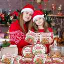 Christmas Gingerbread Plates and Napkins,Christmas Decorations Red Black Buffalo Plaid Ice Cream Sweet Christmas Gingerbread Man Tableware for Xmas Winter Holiday Party Supplies Decor